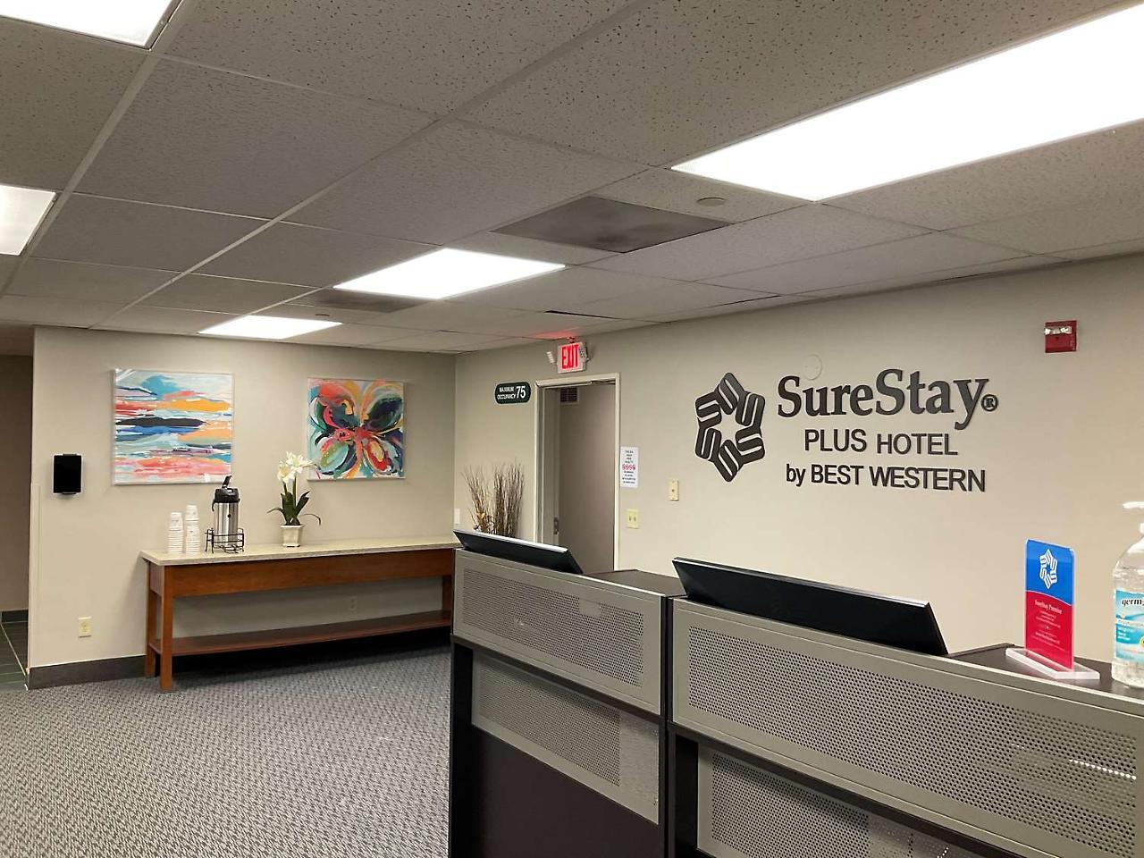 Surestay Plus Hotel By Best Western Seatac Airport מראה חיצוני תמונה