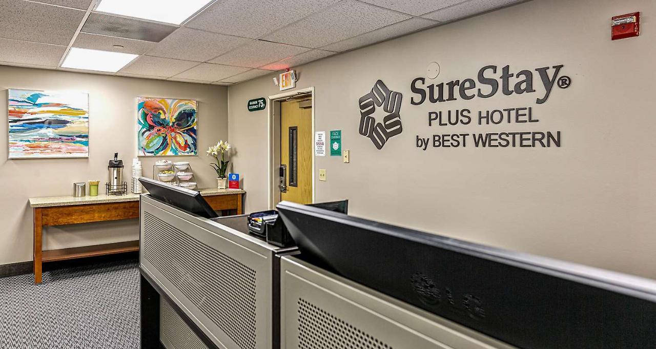 Surestay Plus Hotel By Best Western Seatac Airport מראה חיצוני תמונה