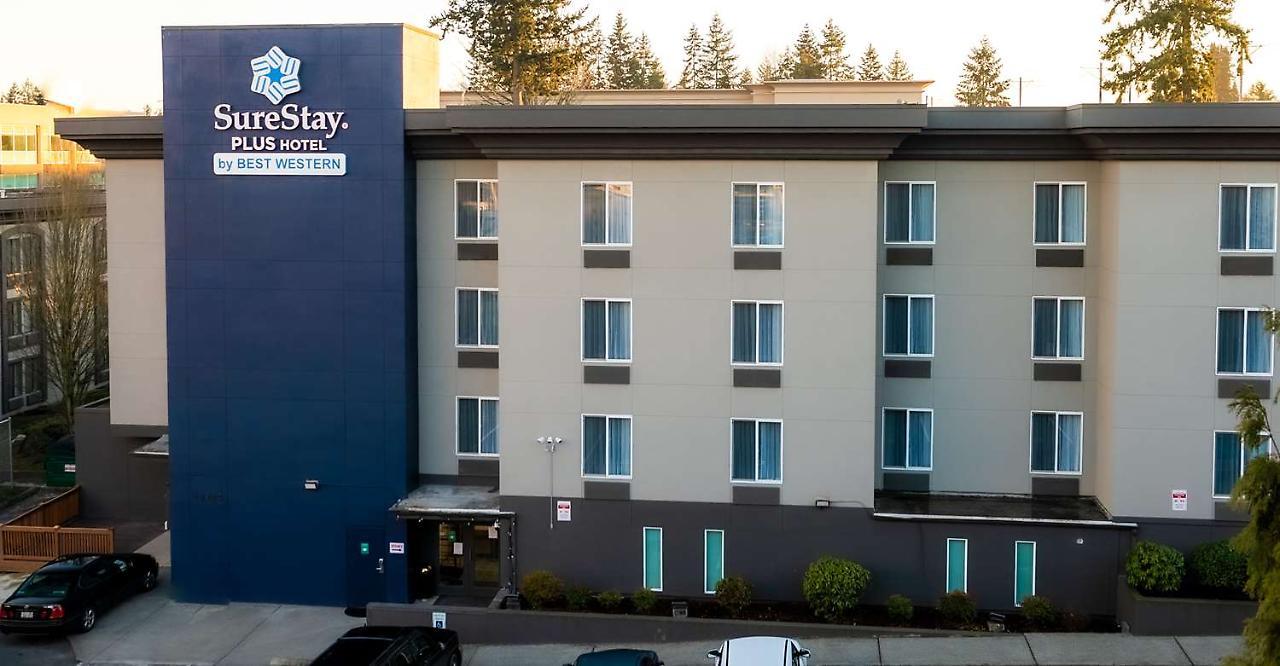 Surestay Plus Hotel By Best Western Seatac Airport מראה חיצוני תמונה