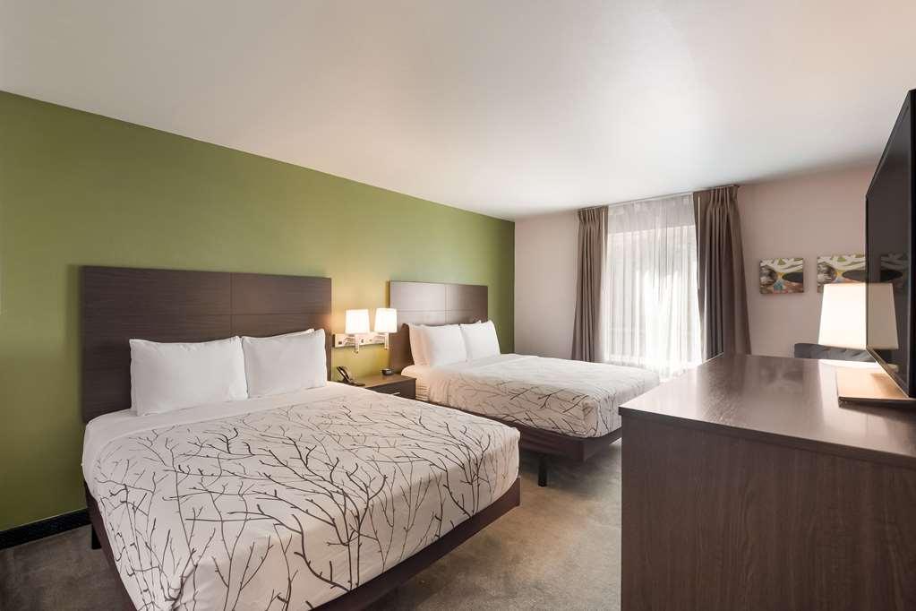 Surestay Plus Hotel By Best Western Seatac Airport חדר תמונה