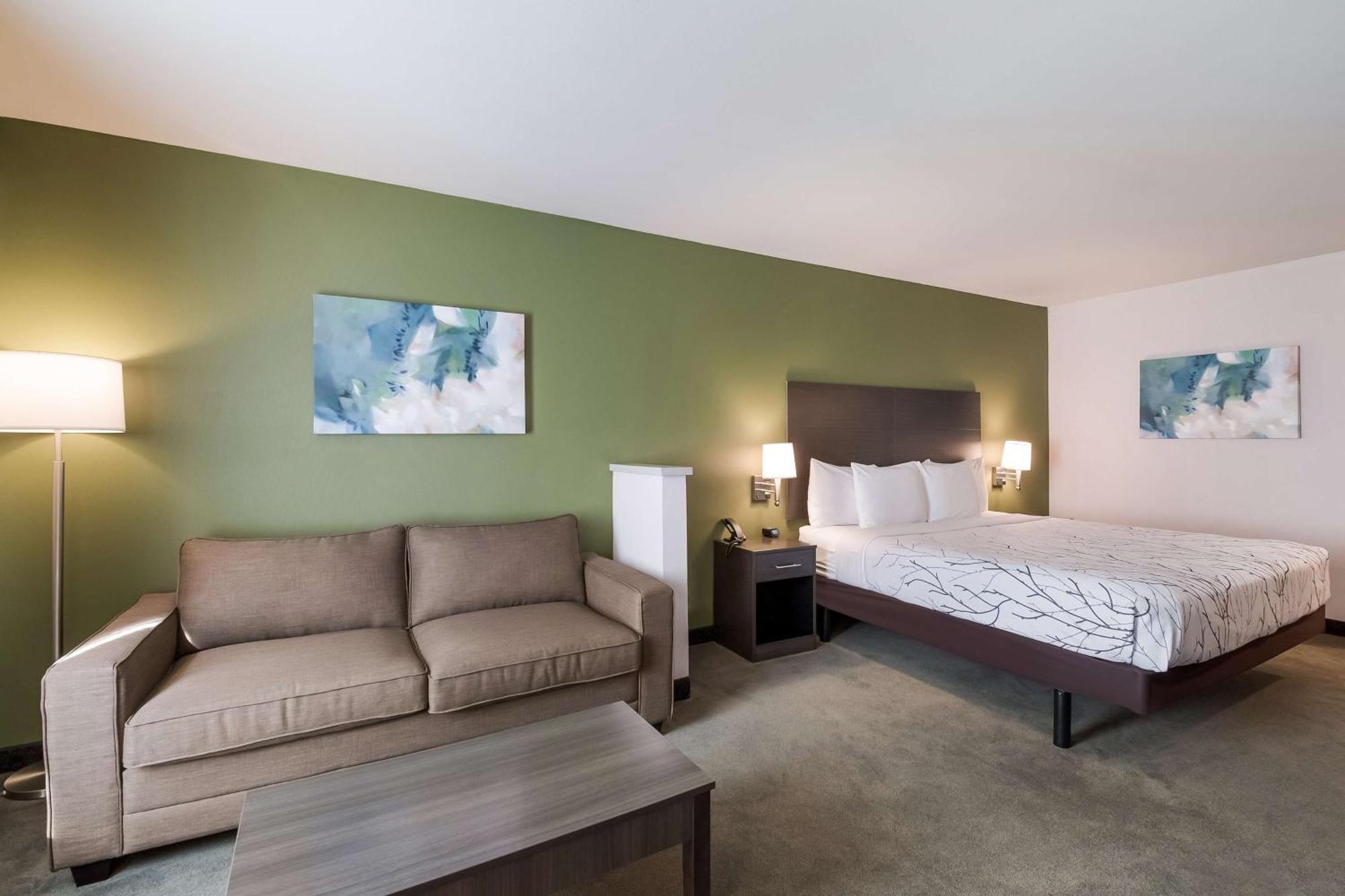 Surestay Plus Hotel By Best Western Seatac Airport מראה חיצוני תמונה