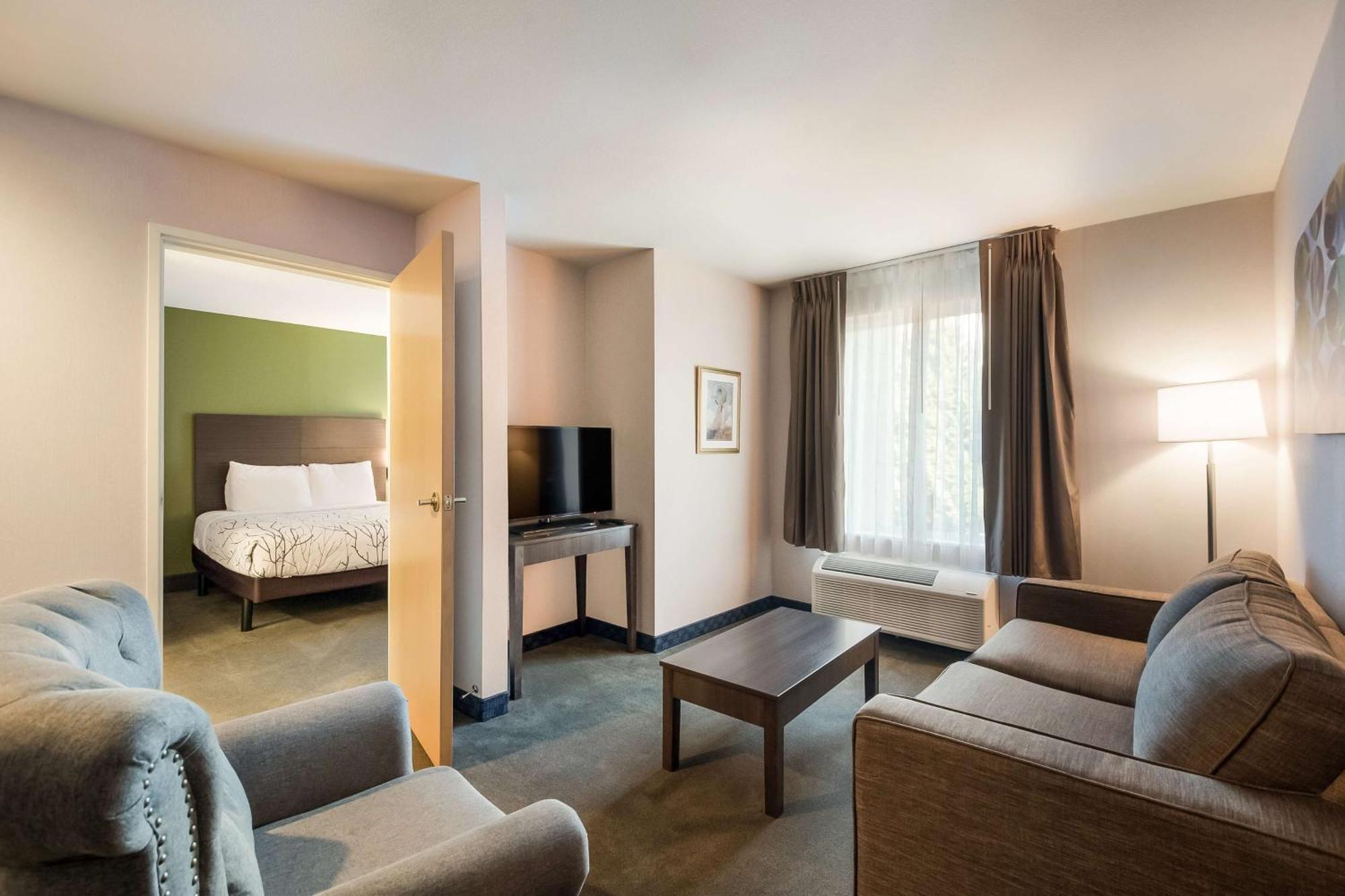 Surestay Plus Hotel By Best Western Seatac Airport מראה חיצוני תמונה