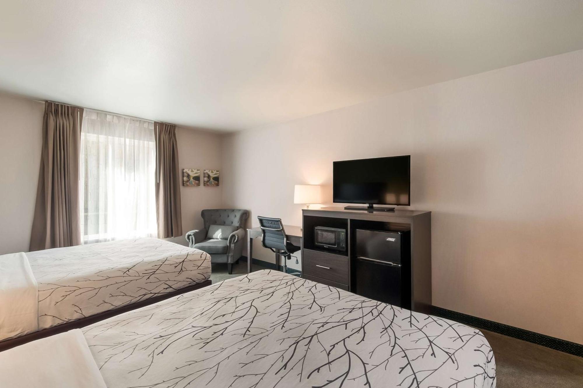 Surestay Plus Hotel By Best Western Seatac Airport מראה חיצוני תמונה