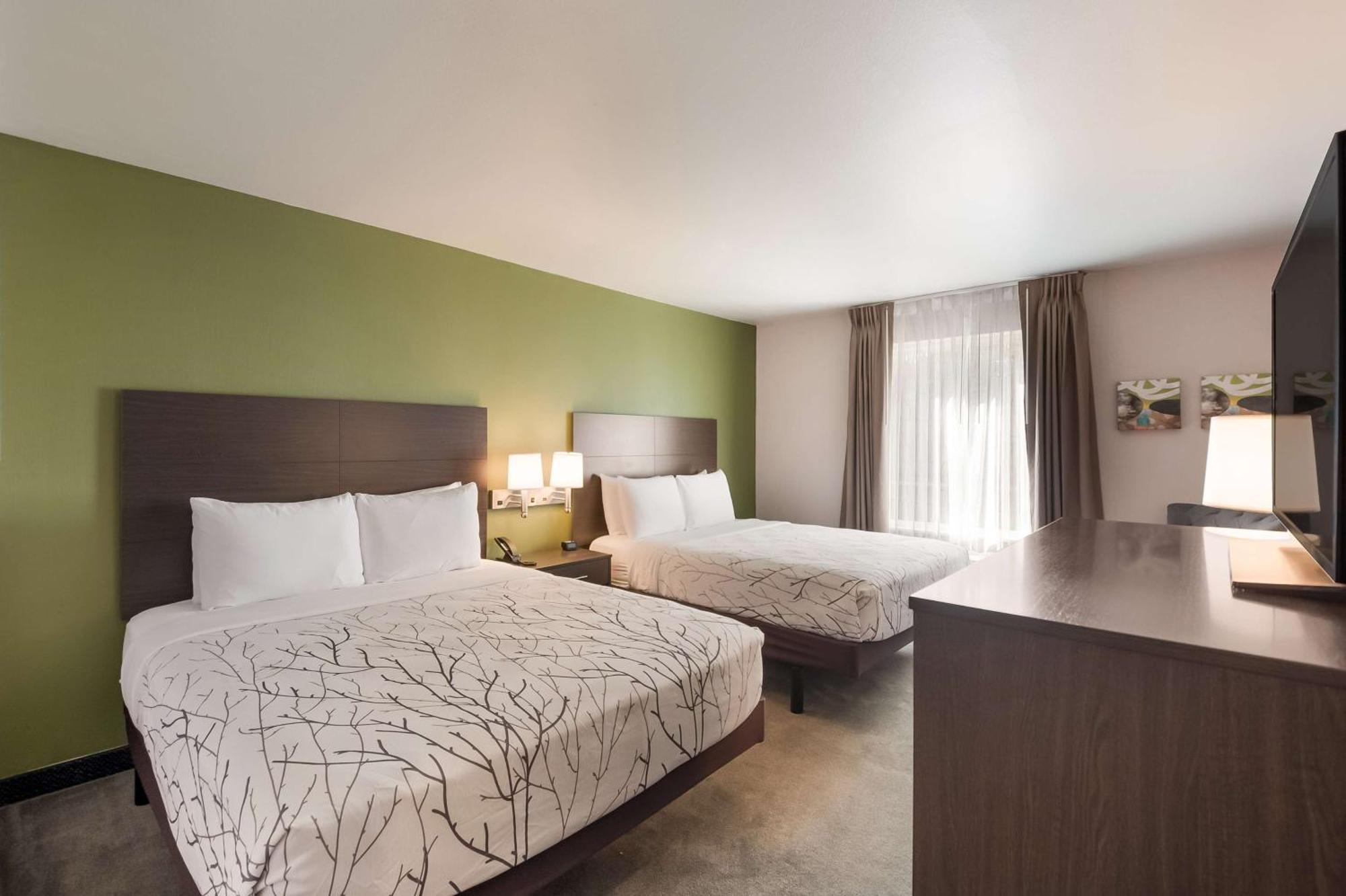 Surestay Plus Hotel By Best Western Seatac Airport מראה חיצוני תמונה