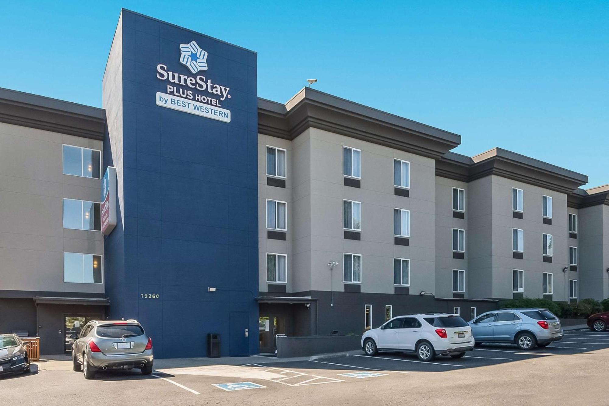 Surestay Plus Hotel By Best Western Seatac Airport מראה חיצוני תמונה